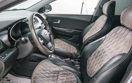 KIA Rio III рестайлинг, 2013 год, 799 000 рублей, 8 фотография