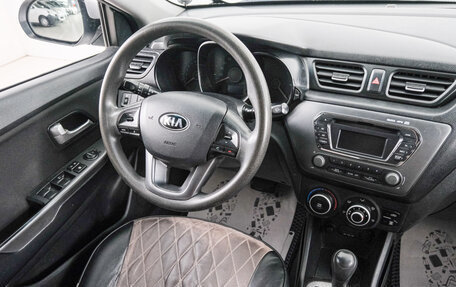 KIA Rio III рестайлинг, 2013 год, 799 000 рублей, 10 фотография