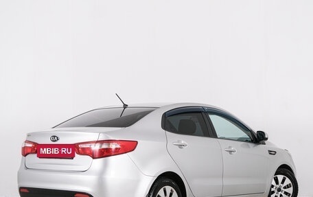 KIA Rio III рестайлинг, 2013 год, 799 000 рублей, 7 фотография