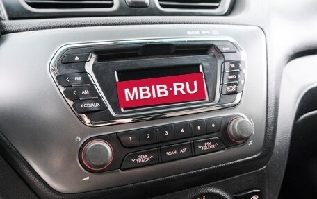 KIA Rio III рестайлинг, 2013 год, 799 000 рублей, 15 фотография