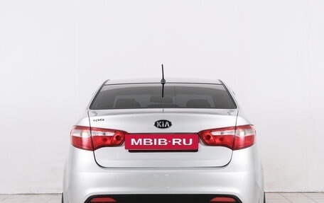KIA Rio III рестайлинг, 2013 год, 799 000 рублей, 6 фотография