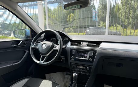 Skoda Rapid I, 2017 год, 1 299 000 рублей, 9 фотография