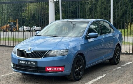 Skoda Rapid I, 2017 год, 1 299 000 рублей, 3 фотография