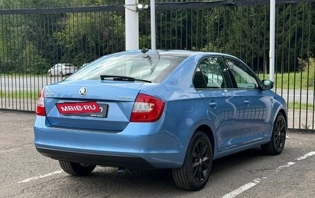 Skoda Rapid I, 2017 год, 1 299 000 рублей, 4 фотография