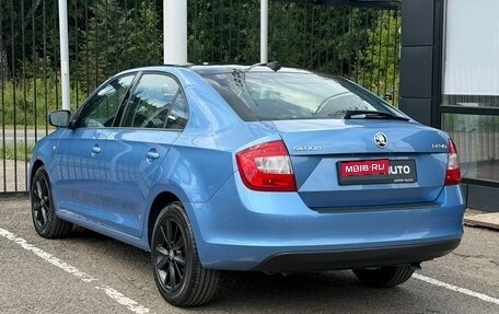 Skoda Rapid I, 2017 год, 1 299 000 рублей, 6 фотография