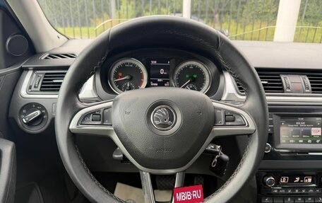 Skoda Rapid I, 2017 год, 1 299 000 рублей, 12 фотография