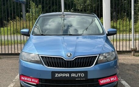 Skoda Rapid I, 2017 год, 1 299 000 рублей, 2 фотография