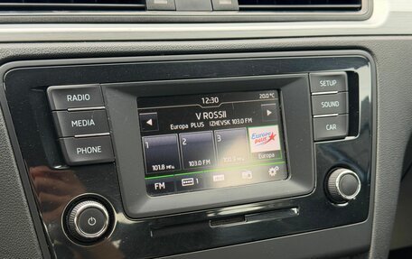 Skoda Rapid I, 2017 год, 1 299 000 рублей, 22 фотография