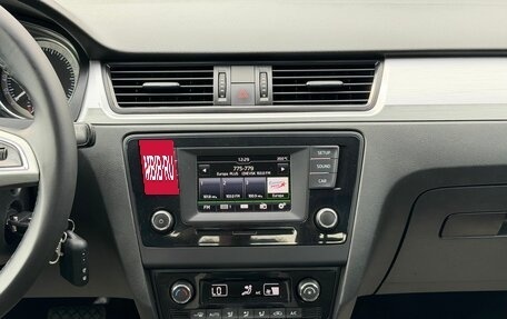 Skoda Rapid I, 2017 год, 1 299 000 рублей, 21 фотография