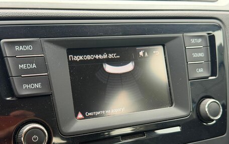 Skoda Rapid I, 2017 год, 1 299 000 рублей, 28 фотография