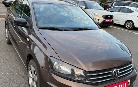 Volkswagen Polo VI (EU Market), 2016 год, 980 000 рублей, 1 фотография