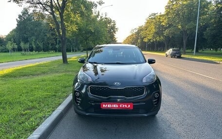 KIA Sportage IV рестайлинг, 2018 год, 1 600 000 рублей, 1 фотография