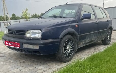 Volkswagen Golf III, 1995 год, 100 000 рублей, 1 фотография