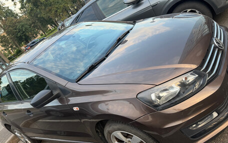 Volkswagen Polo VI (EU Market), 2016 год, 980 000 рублей, 2 фотография