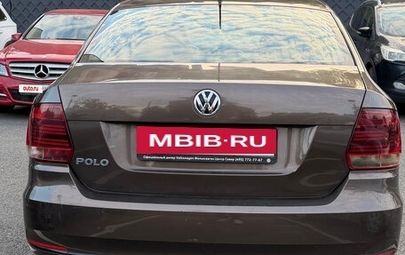 Volkswagen Polo VI (EU Market), 2016 год, 980 000 рублей, 6 фотография