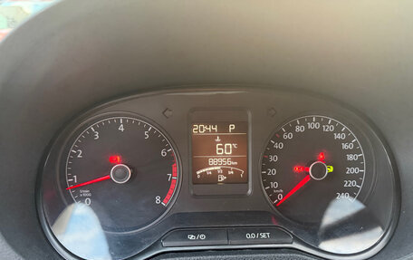 Volkswagen Polo VI (EU Market), 2016 год, 980 000 рублей, 8 фотография