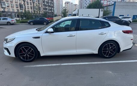 KIA Optima IV, 2018 год, 2 399 999 рублей, 3 фотография