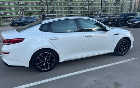 KIA Optima IV, 2018 год, 2 399 999 рублей, 8 фотография