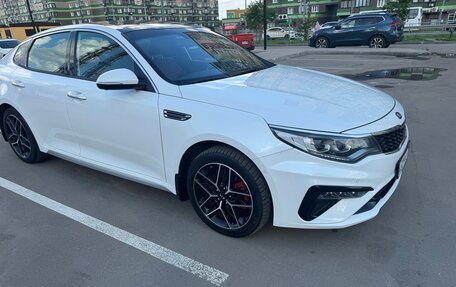 KIA Optima IV, 2018 год, 2 399 999 рублей, 9 фотография