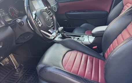 KIA Optima IV, 2018 год, 2 399 999 рублей, 11 фотография