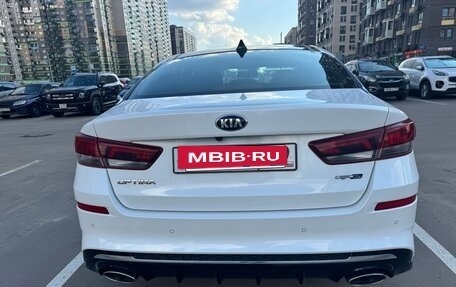 KIA Optima IV, 2018 год, 2 399 999 рублей, 5 фотография