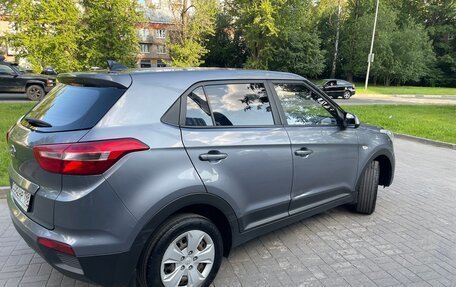 Hyundai Creta I рестайлинг, 2017 год, 1 100 000 рублей, 6 фотография