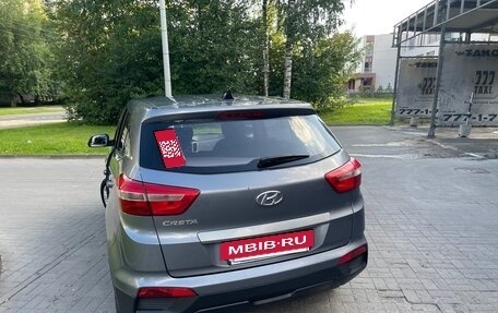 Hyundai Creta I рестайлинг, 2017 год, 1 100 000 рублей, 3 фотография