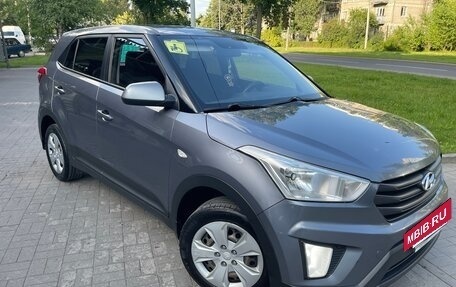 Hyundai Creta I рестайлинг, 2017 год, 1 100 000 рублей, 9 фотография