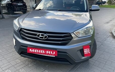 Hyundai Creta I рестайлинг, 2017 год, 1 100 000 рублей, 11 фотография