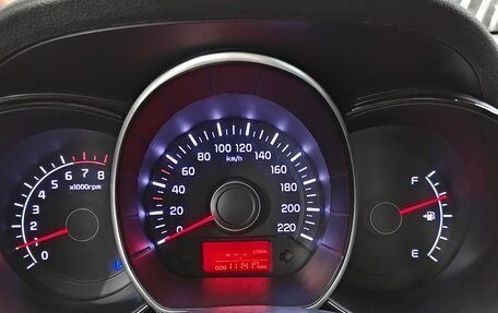 KIA Rio III рестайлинг, 2013 год, 945 000 рублей, 19 фотография