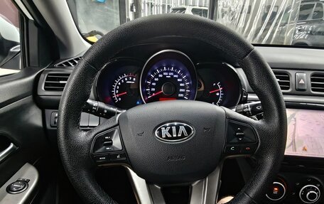 KIA Rio III рестайлинг, 2013 год, 945 000 рублей, 20 фотография