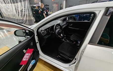 KIA Rio III рестайлинг, 2013 год, 945 000 рублей, 12 фотография