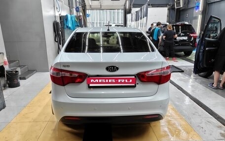 KIA Rio III рестайлинг, 2013 год, 945 000 рублей, 8 фотография