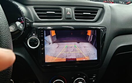 KIA Rio III рестайлинг, 2013 год, 945 000 рублей, 22 фотография
