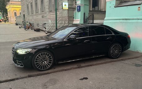 Mercedes-Benz S-Класс, 2022 год, 8 170 000 рублей, 2 фотография