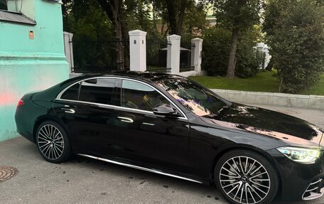 Mercedes-Benz S-Класс, 2022 год, 8 170 000 рублей, 3 фотография