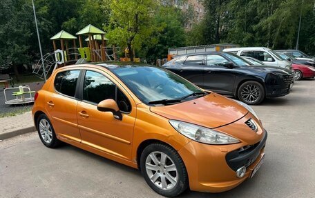Peugeot 207 I, 2007 год, 435 000 рублей, 10 фотография