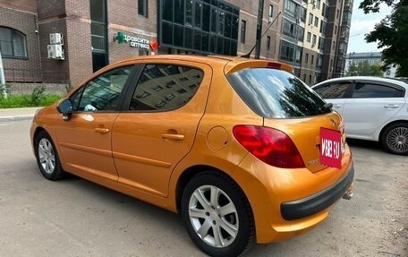 Peugeot 207 I, 2007 год, 435 000 рублей, 6 фотография