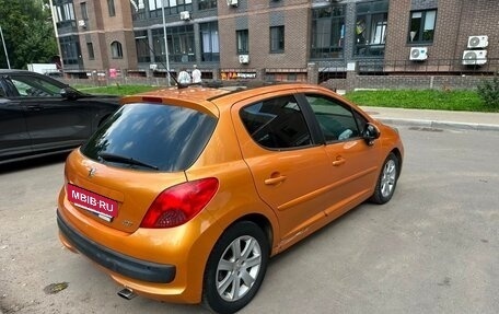 Peugeot 207 I, 2007 год, 435 000 рублей, 7 фотография