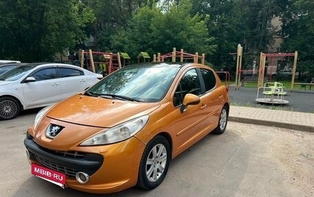 Peugeot 207 I, 2007 год, 435 000 рублей, 9 фотография