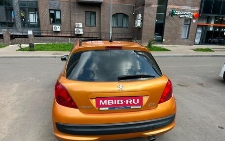 Peugeot 207 I, 2007 год, 435 000 рублей, 5 фотография
