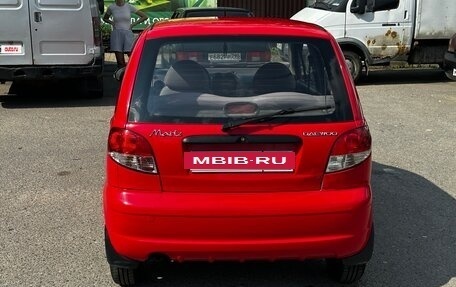 Daewoo Matiz I, 2012 год, 260 000 рублей, 6 фотография