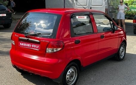 Daewoo Matiz I, 2012 год, 260 000 рублей, 7 фотография