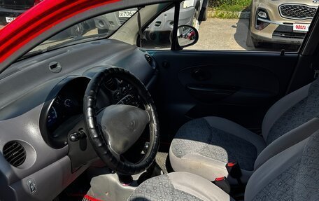 Daewoo Matiz I, 2012 год, 260 000 рублей, 13 фотография