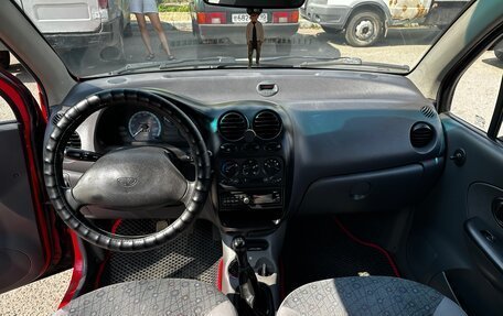 Daewoo Matiz I, 2012 год, 260 000 рублей, 12 фотография
