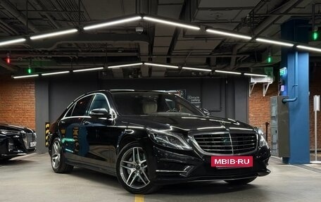 Mercedes-Benz S-Класс, 2016 год, 3 500 000 рублей, 2 фотография