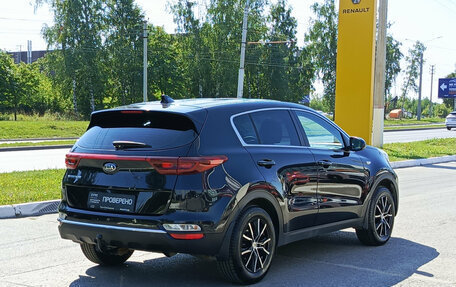 KIA Sportage IV рестайлинг, 2018 год, 1 775 000 рублей, 6 фотография