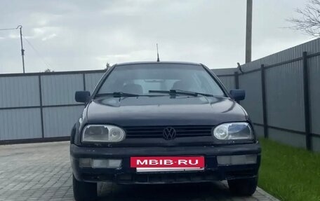 Volkswagen Golf III, 1995 год, 100 000 рублей, 2 фотография