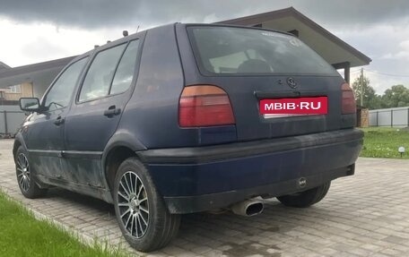 Volkswagen Golf III, 1995 год, 100 000 рублей, 3 фотография