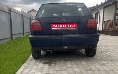 Volkswagen Golf III, 1995 год, 100 000 рублей, 4 фотография